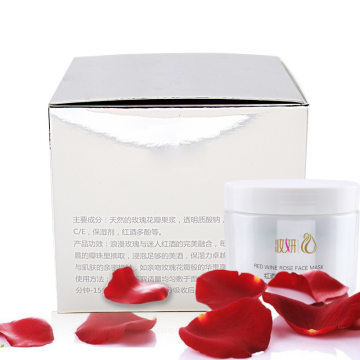 妝妍化妝品廠家玫瑰花瓣面膜OEM補(bǔ)水保濕提亮膚色玫瑰睡眠面膜RXCP-19正常規(guī)格